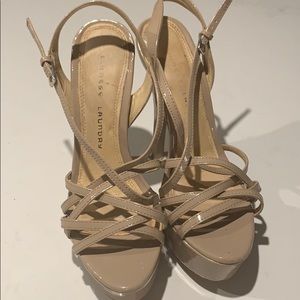 Chinese Laundry Nude Heels - Pageant approved